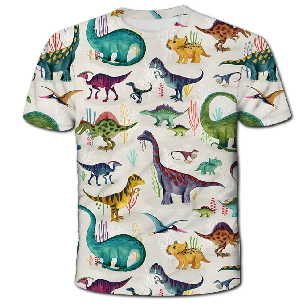 Boy Causal T Shirt Tops