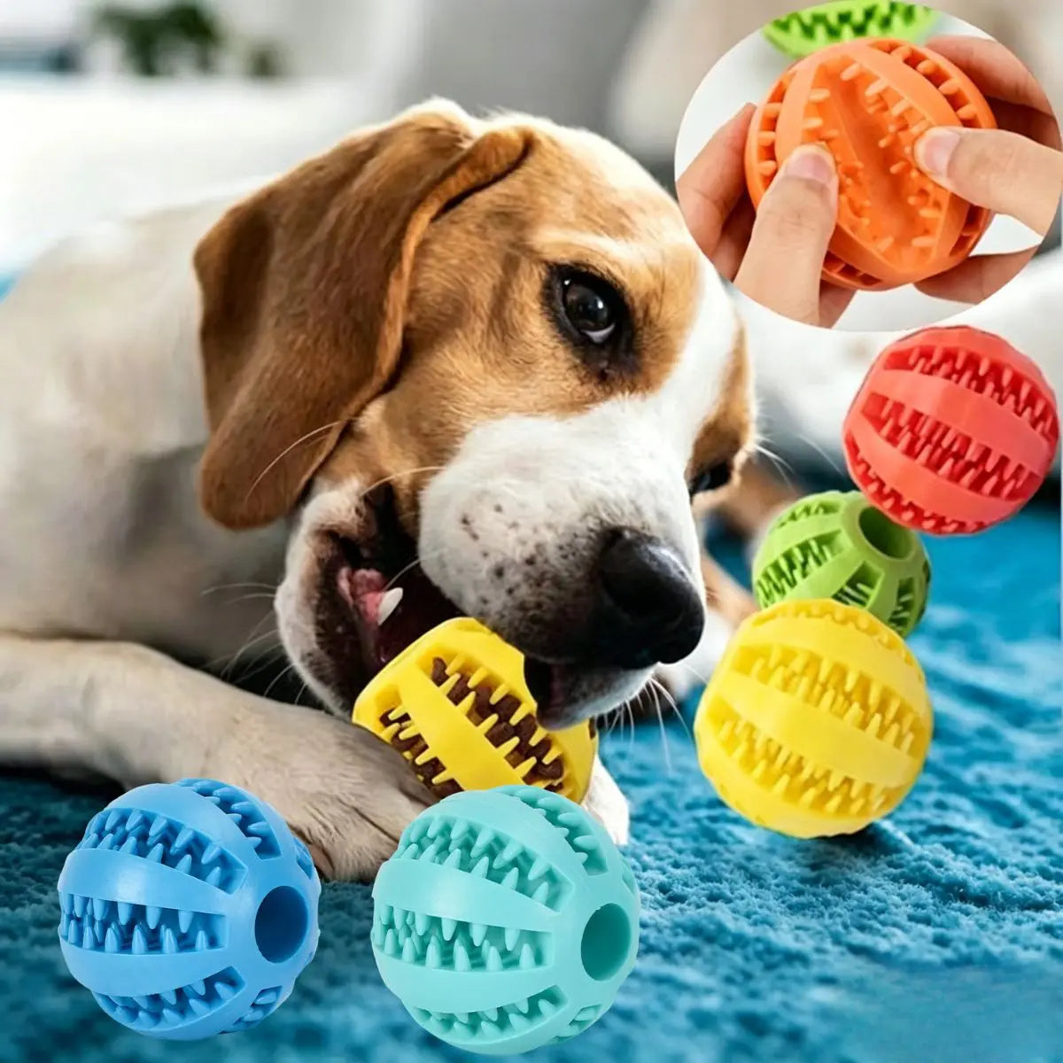 Dog Toy Ball Teething Toys