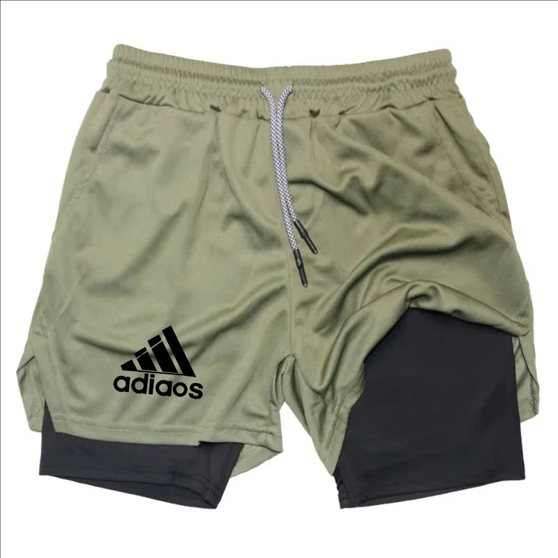 Men Shorts Gym Fitness