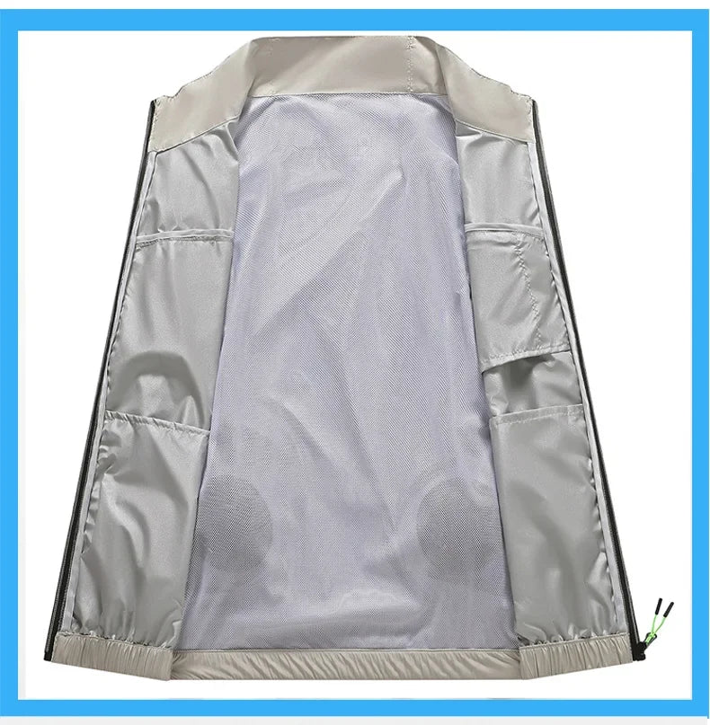 Summer Popular Intelligent Cooling Air Conditioning Clothing Outdoor Breathable Quick Drying Leisure Work Vest