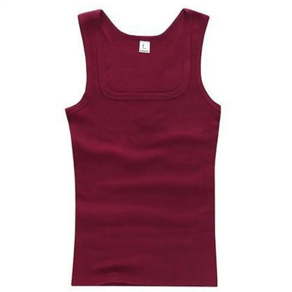 Summer Plus Size Men Women Clothing Black White Gray Tank Tops Singlets 100% Cotton Fitness Men Muscle Vests T Shirt For Women