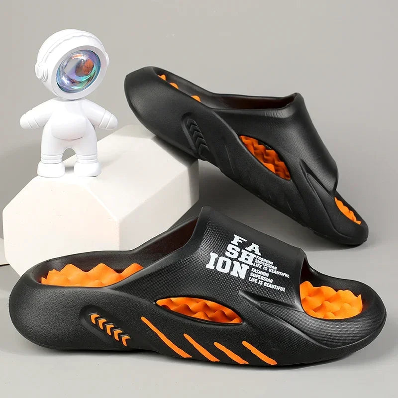 Man, Massage Slippers