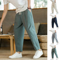 Cropped Trousers
