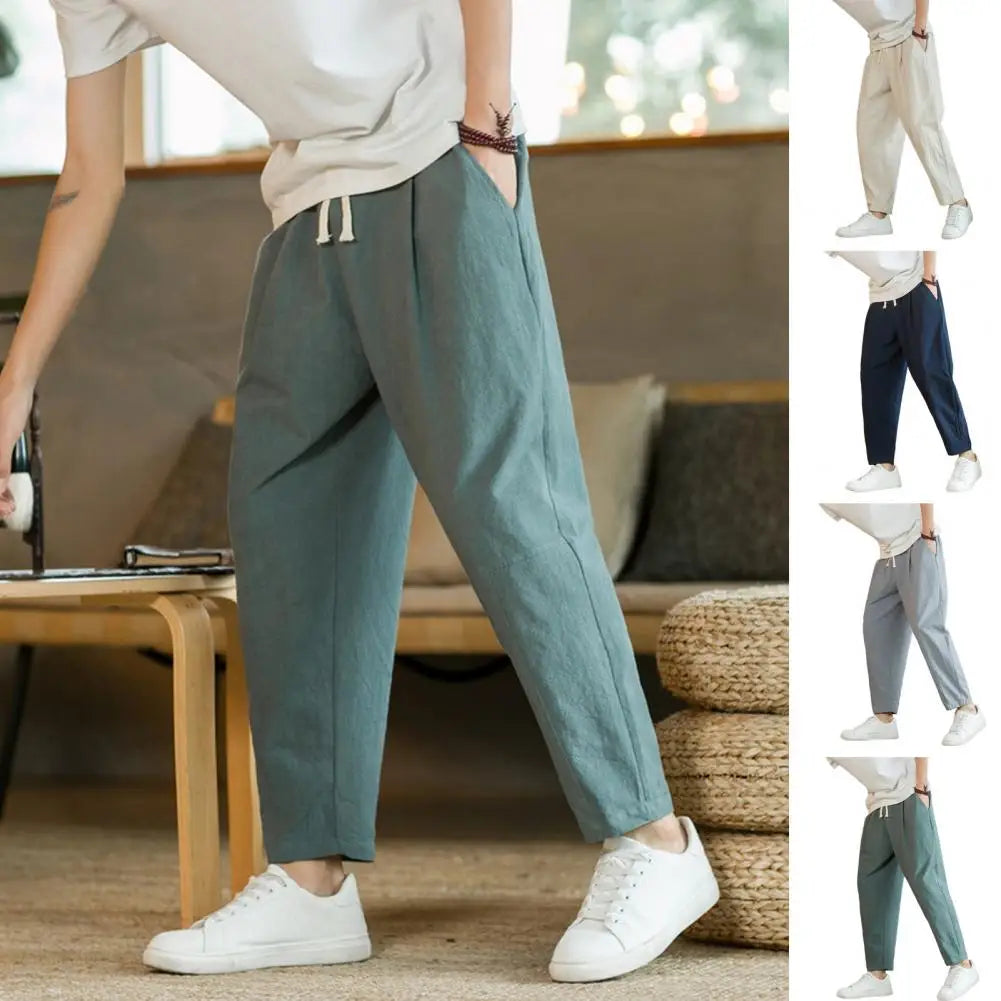 Cropped Trousers