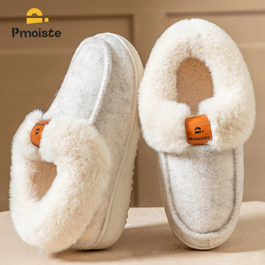 Platform Slippers Women