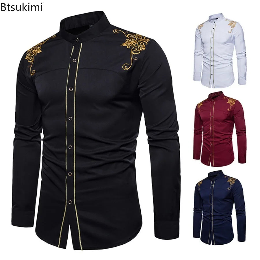 Social Party Dress Shirts