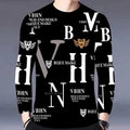 Round Neck Long Sleeve