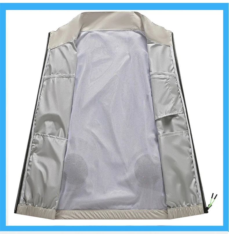 Summer Popular Intelligent Cooling Air Conditioning Clothing Outdoor Breathable Quick Drying Leisure Work Vest