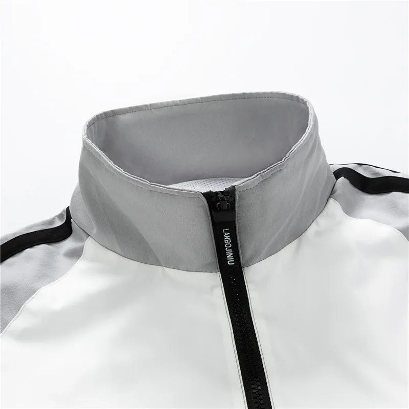 Men's Fashion Casual Round-neck Jacket, Loose and Warm Cotton-padded Coat, Breathable Women's Winter Warm Clothing