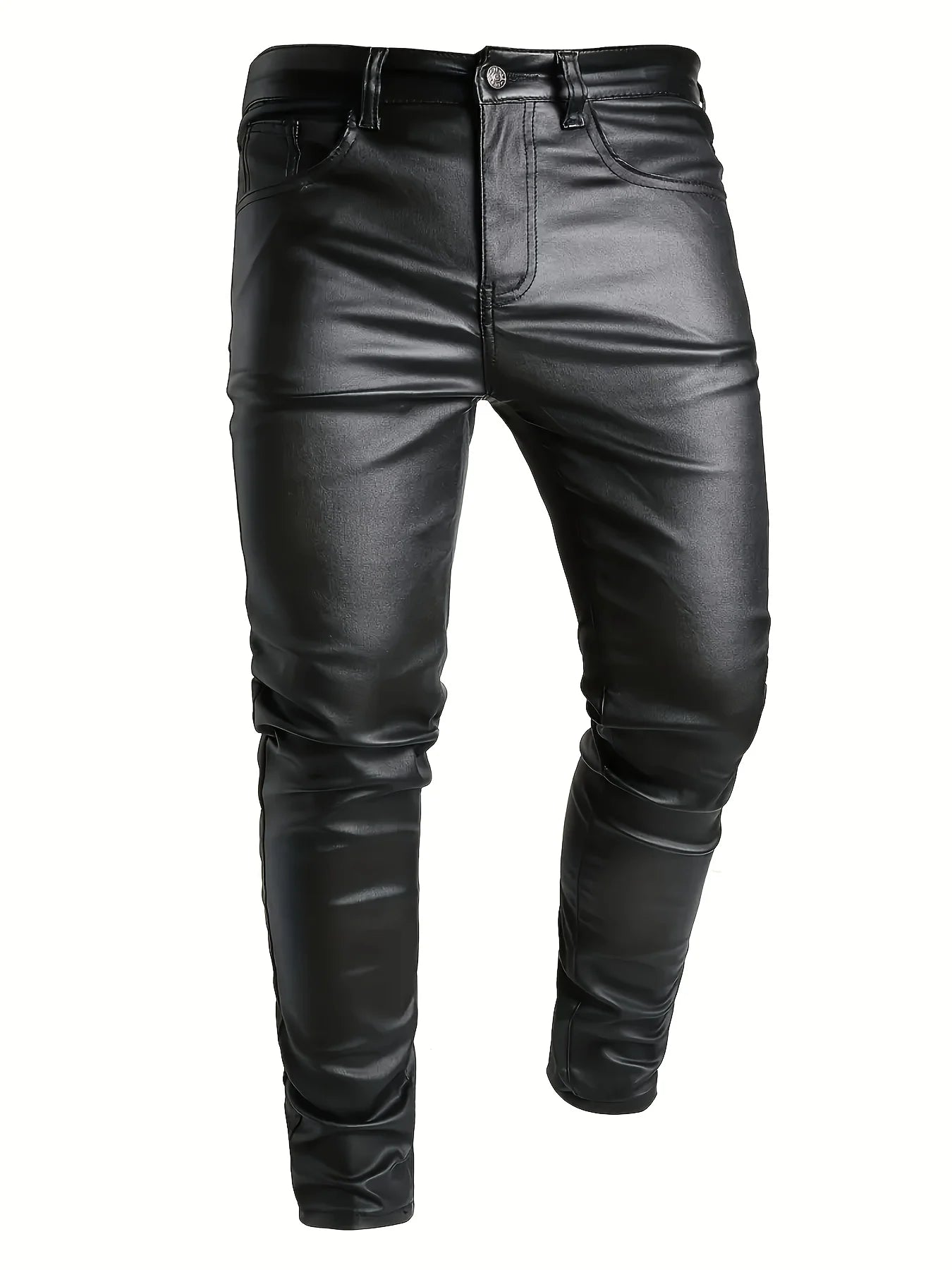 Men Stylish Leather Pants