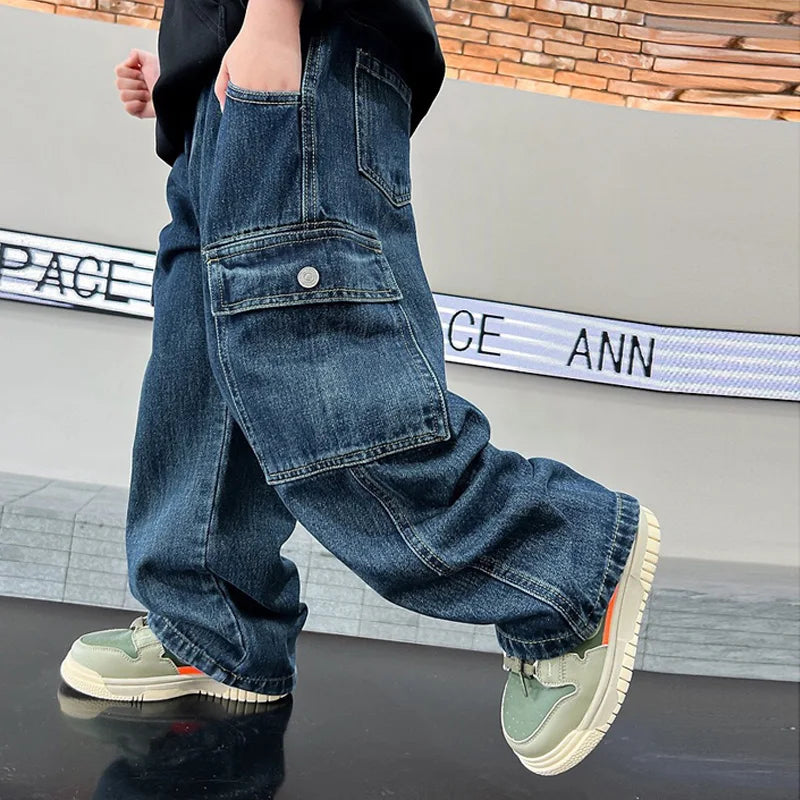 Straight Trousers Teenager