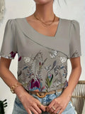 Elegant Loose Blouse