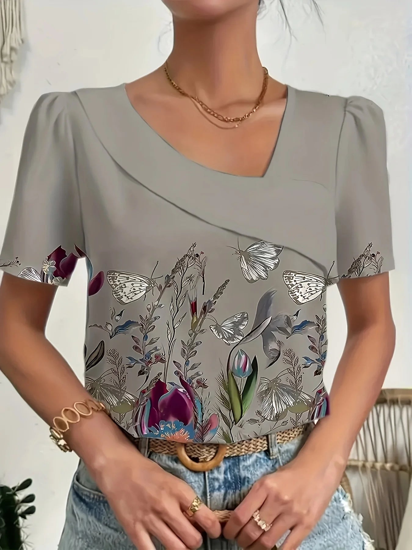 Elegant Loose Blouse