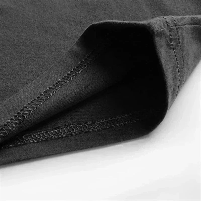 Summer Fashion Trend Fitness Vest Men's Fitness Gym Clothing Fitness Printing Cool Street Shirt Running Casual Comfortable Vest