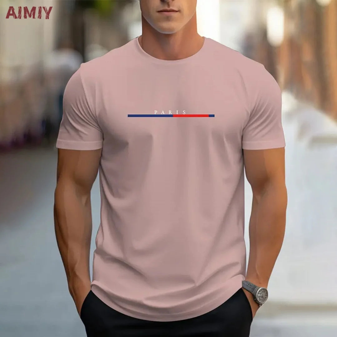 Men's T-shirt Top Casual