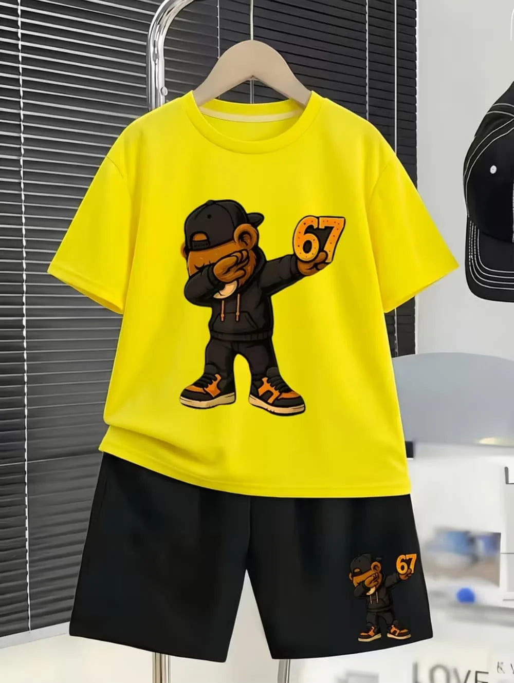 T-Shirt Shorts Set