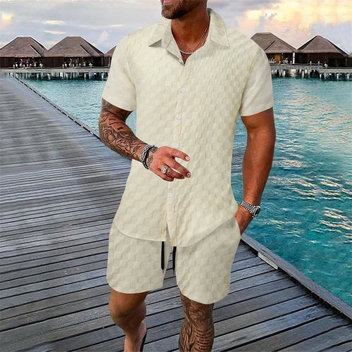 casual blended shorts