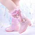 Girls High Heel Boots