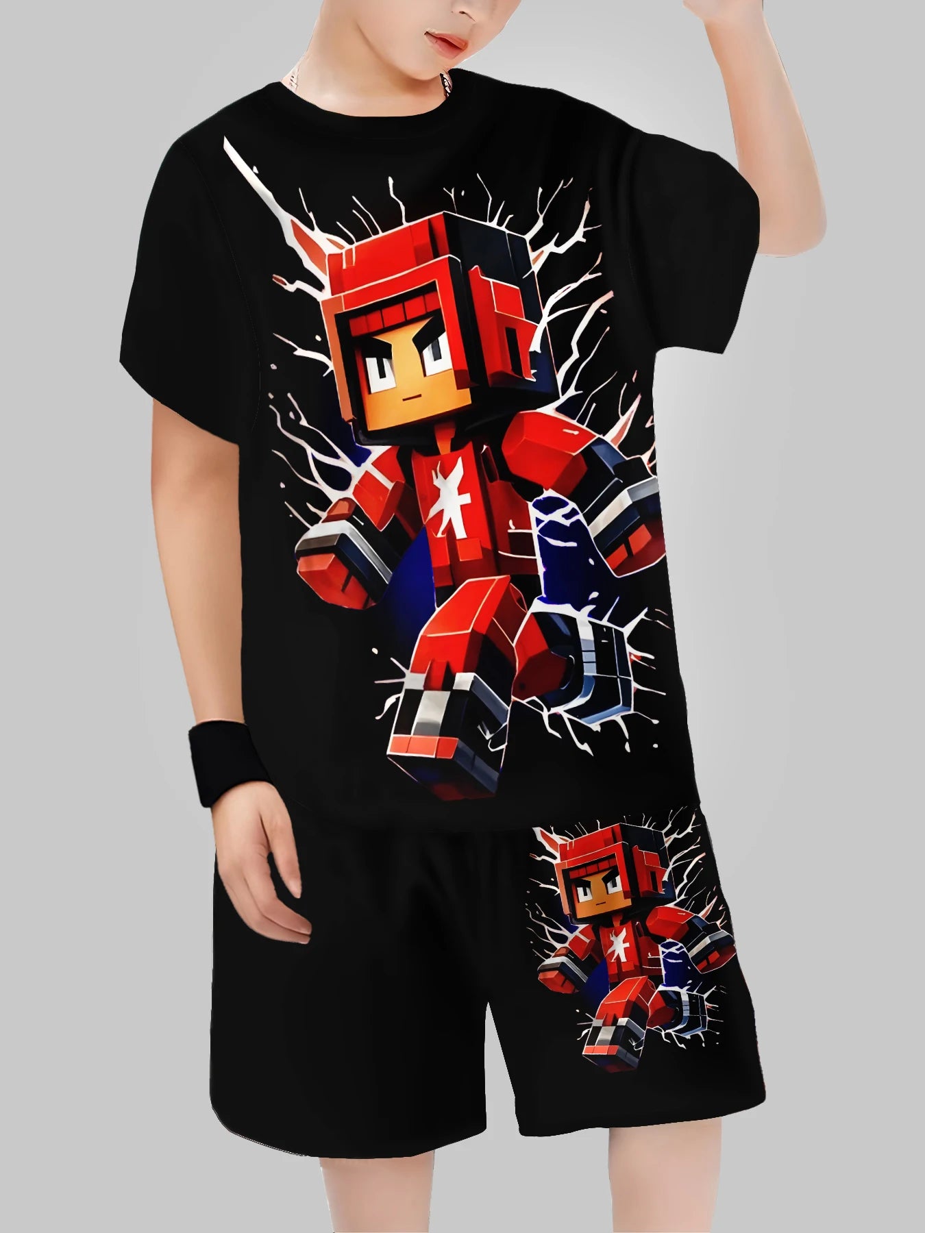 Kids Casual Short Clothing