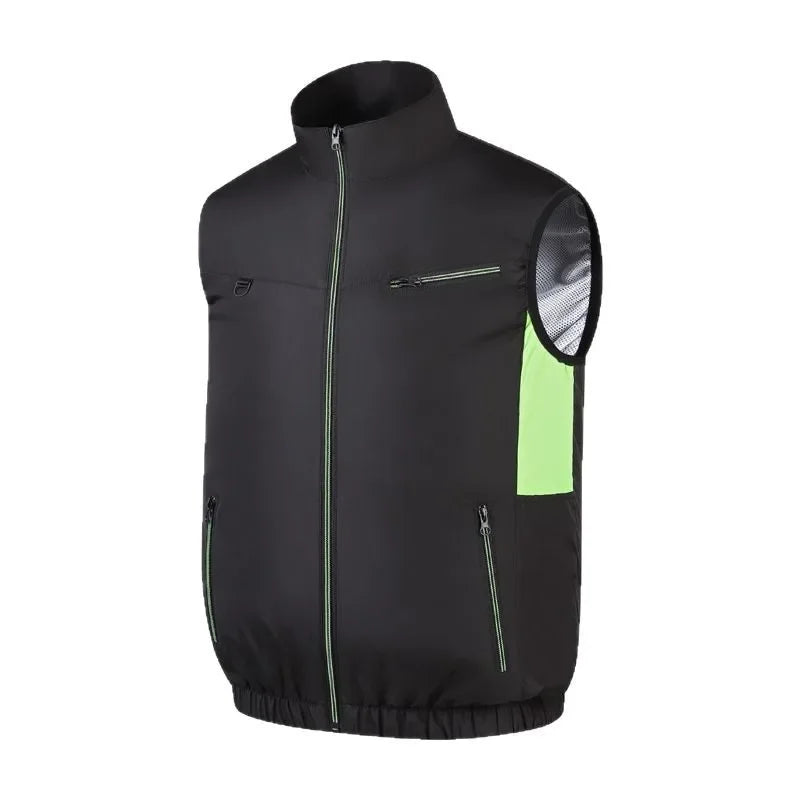 Summer Popular Intelligent Cooling Air Conditioning Clothing Outdoor Breathable Quick Drying Leisure Work Vest