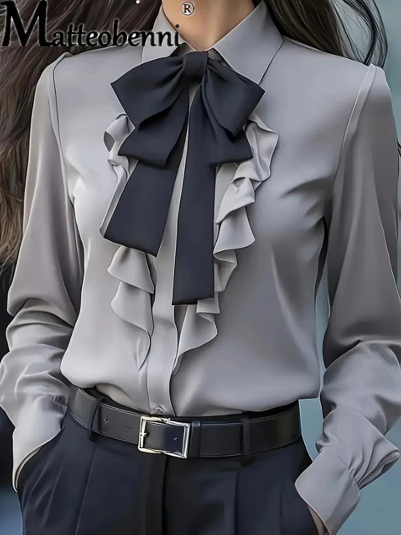 Blouse Lace up
