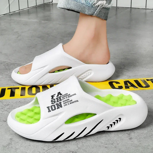 Man, Massage Slippers