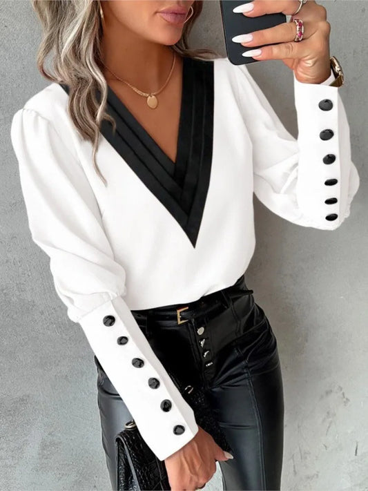 White Blouse Women