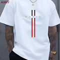 Men's T-shirt Top Casual