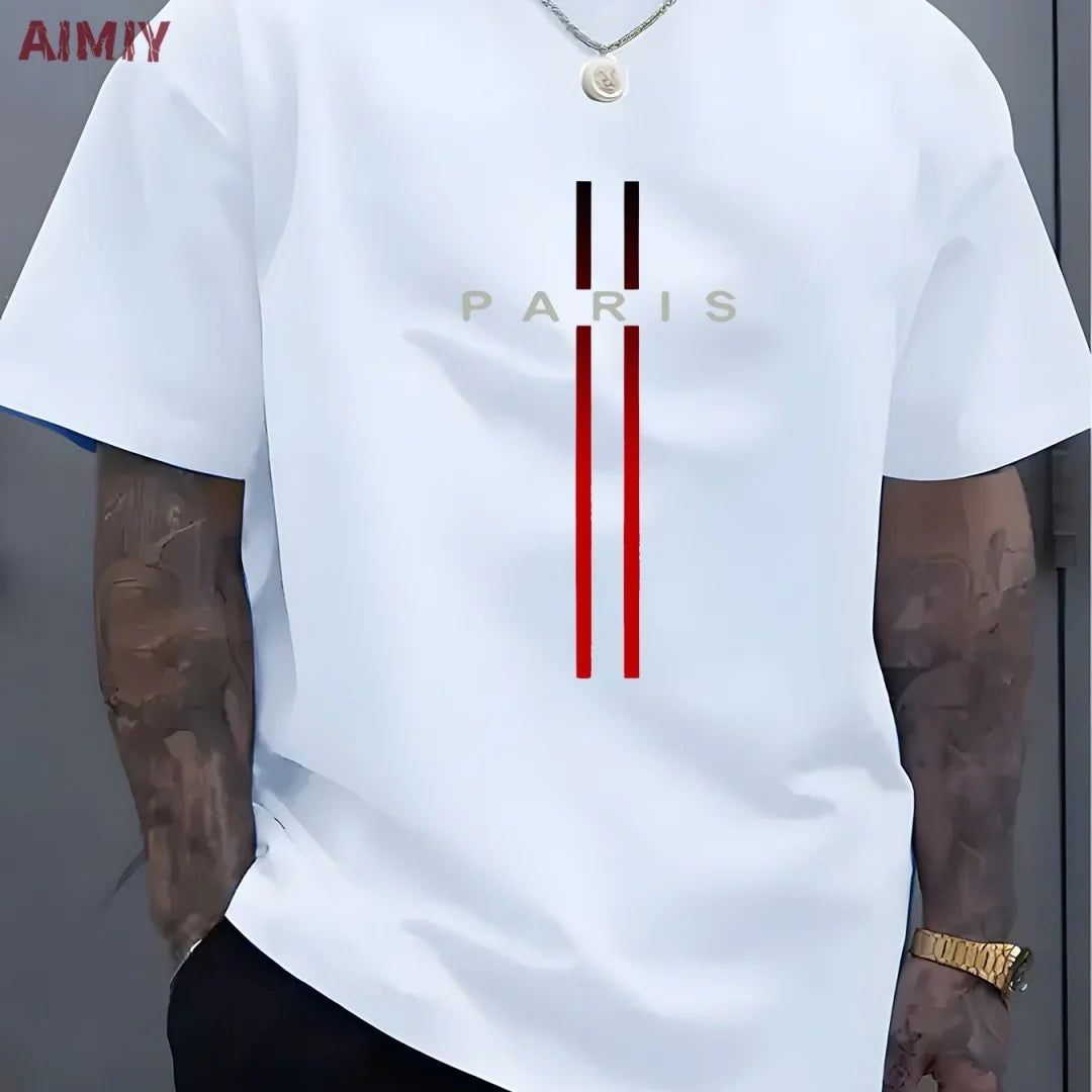 Men's T-shirt Top Casual