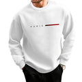 Mens Tracksuit Paris Printing Single Piece Sweatshirt Sweatpants Office Casual Sports Hoodie Pants Man Clothing Daily Streetwear