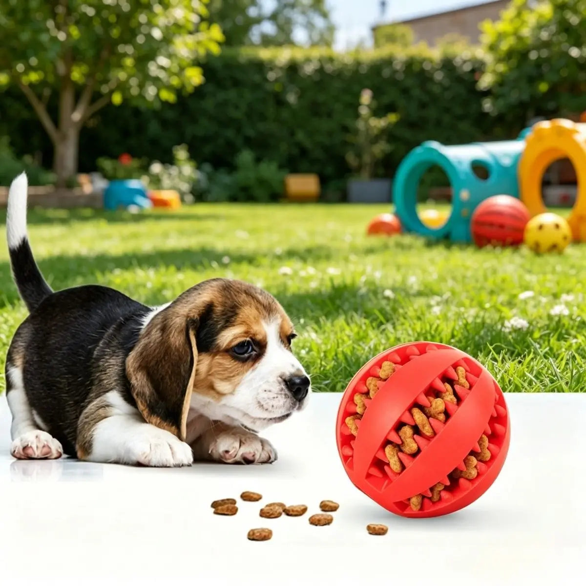 Dog Toy Ball Teething Toys