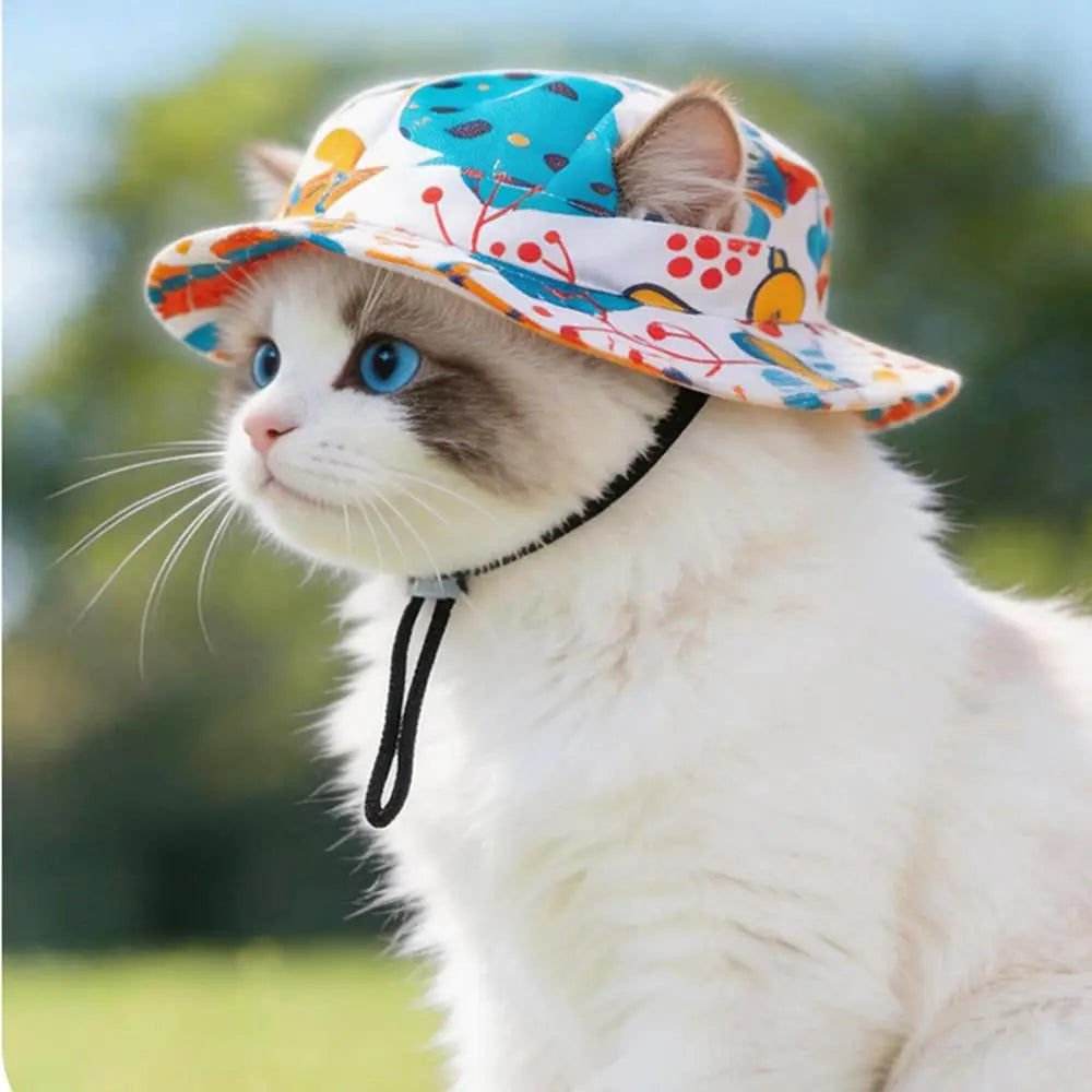 1PC Pet Sun Hat Cat Dog