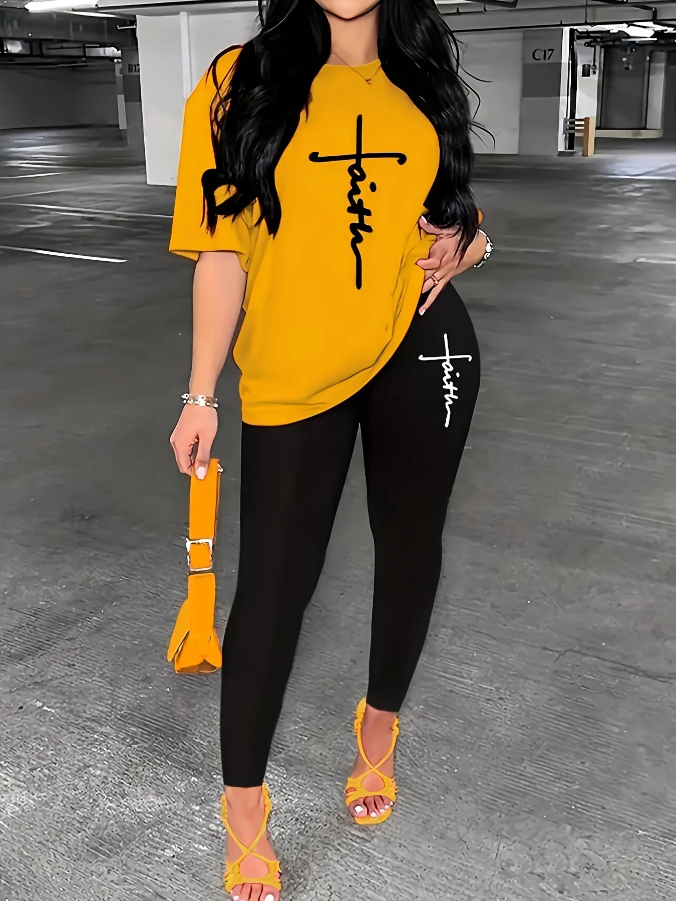 Sports Outfit Set