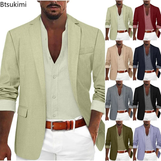 Men Casual Blazer