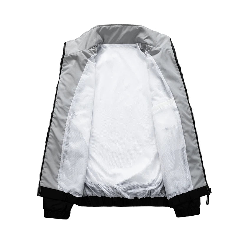 Men's Fashion Casual Round-neck Jacket, Loose and Warm Cotton-padded Coat, Breathable Women's Winter Warm Clothing