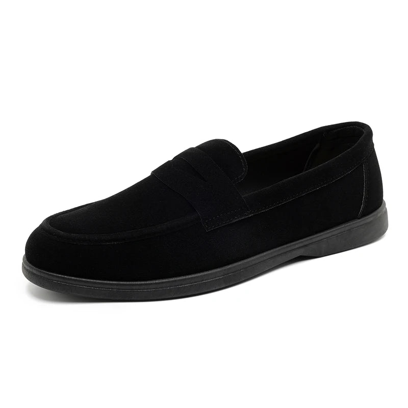 Men's shoes in spring and autumn, casual and convenient, versatile and comfortable, retro trendy shoes, lazy shoes