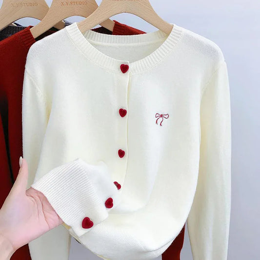Embroidery Sweater Women