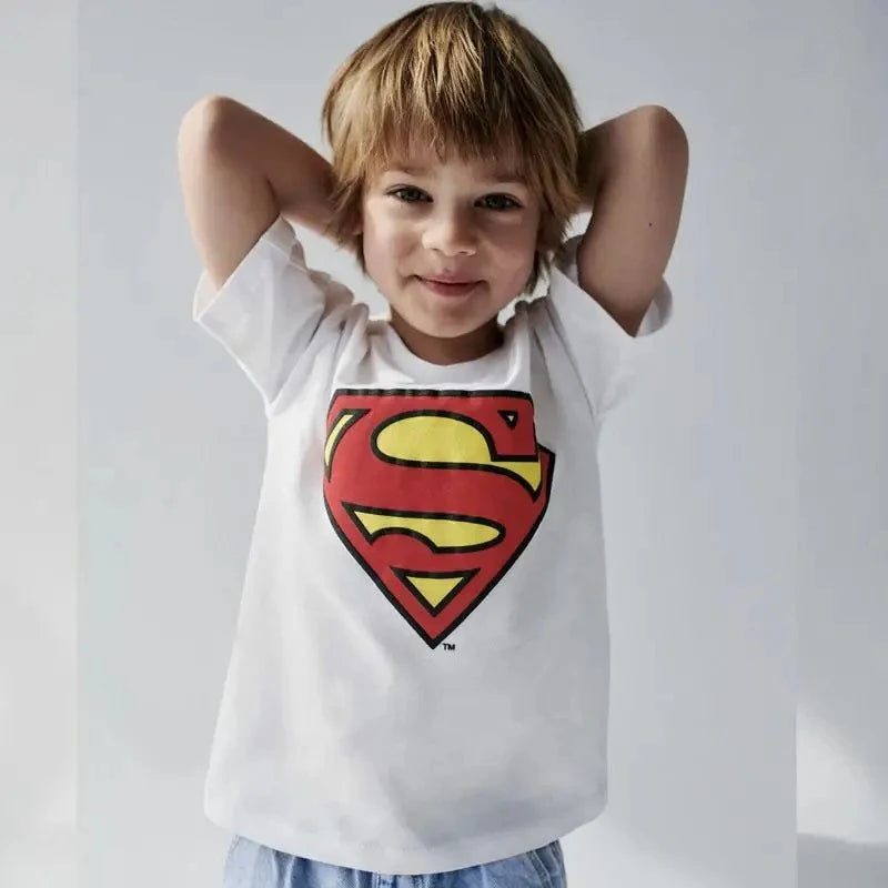 Boys Short Sleeve Tops