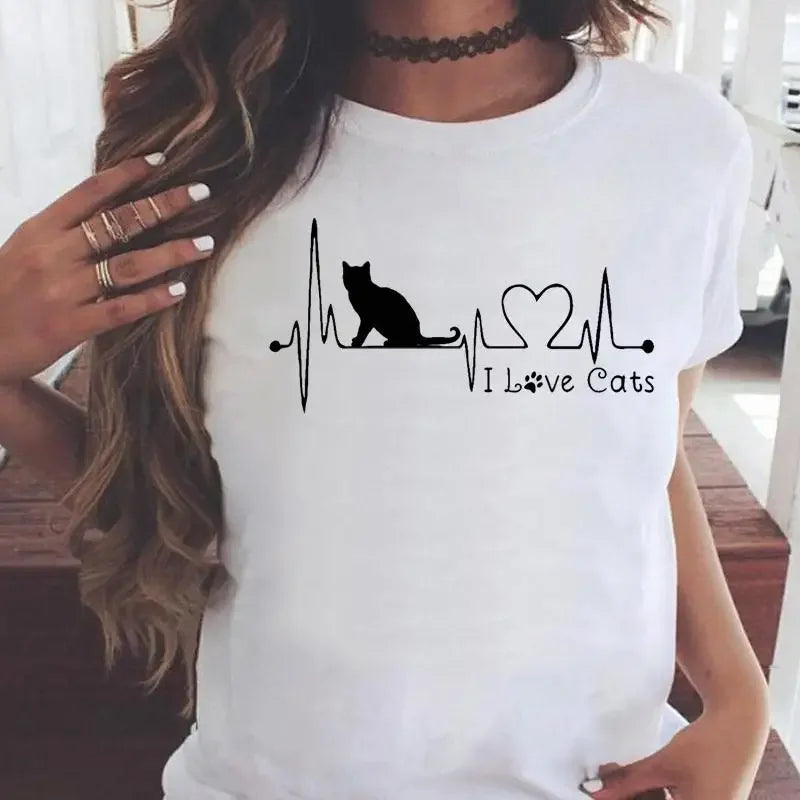 Women Cartoon T-shirts