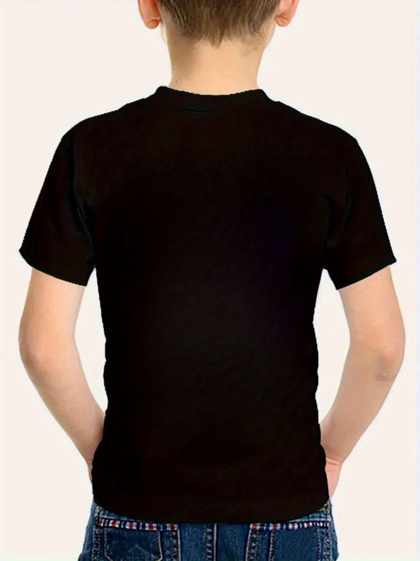 Summer Fashion Short-Sleeve T-Shirt for Boys with The Print 'ADMIT IT LIFE WOULD BE BORING WITHOUT ME' Casual Top