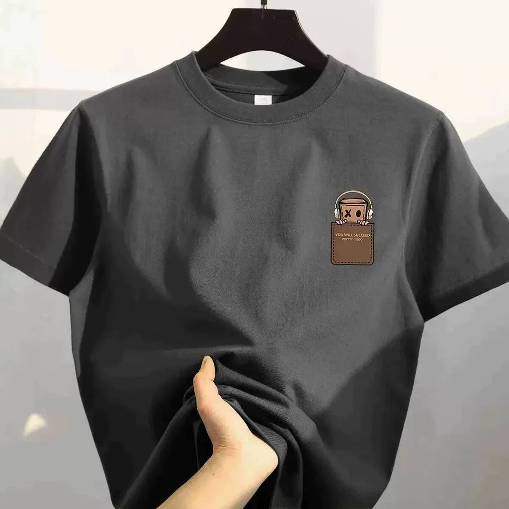 Cotton Men T Shirt