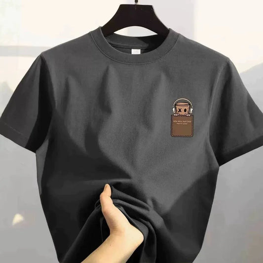 Cotton Men T Shirt