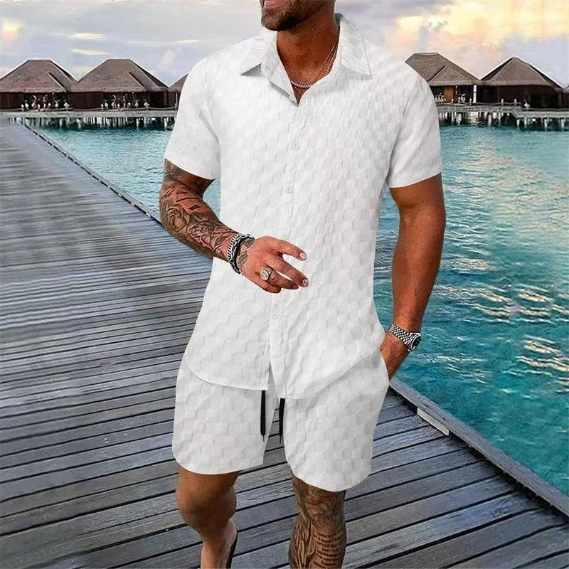 casual blended shorts