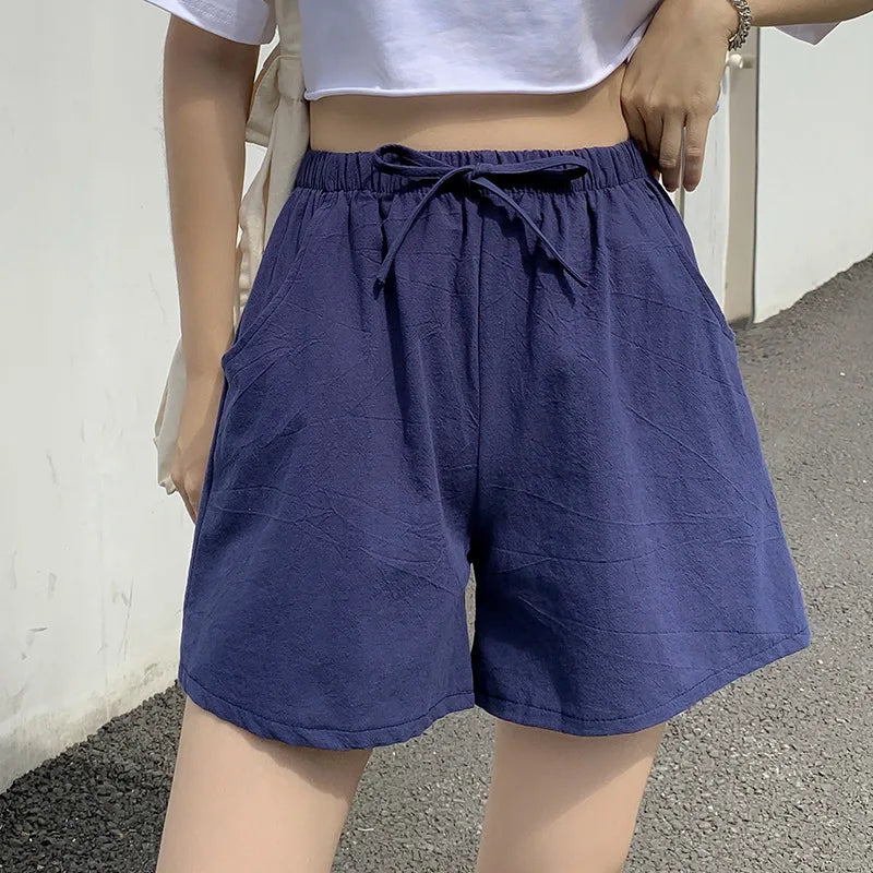 Casual Linen Shorts