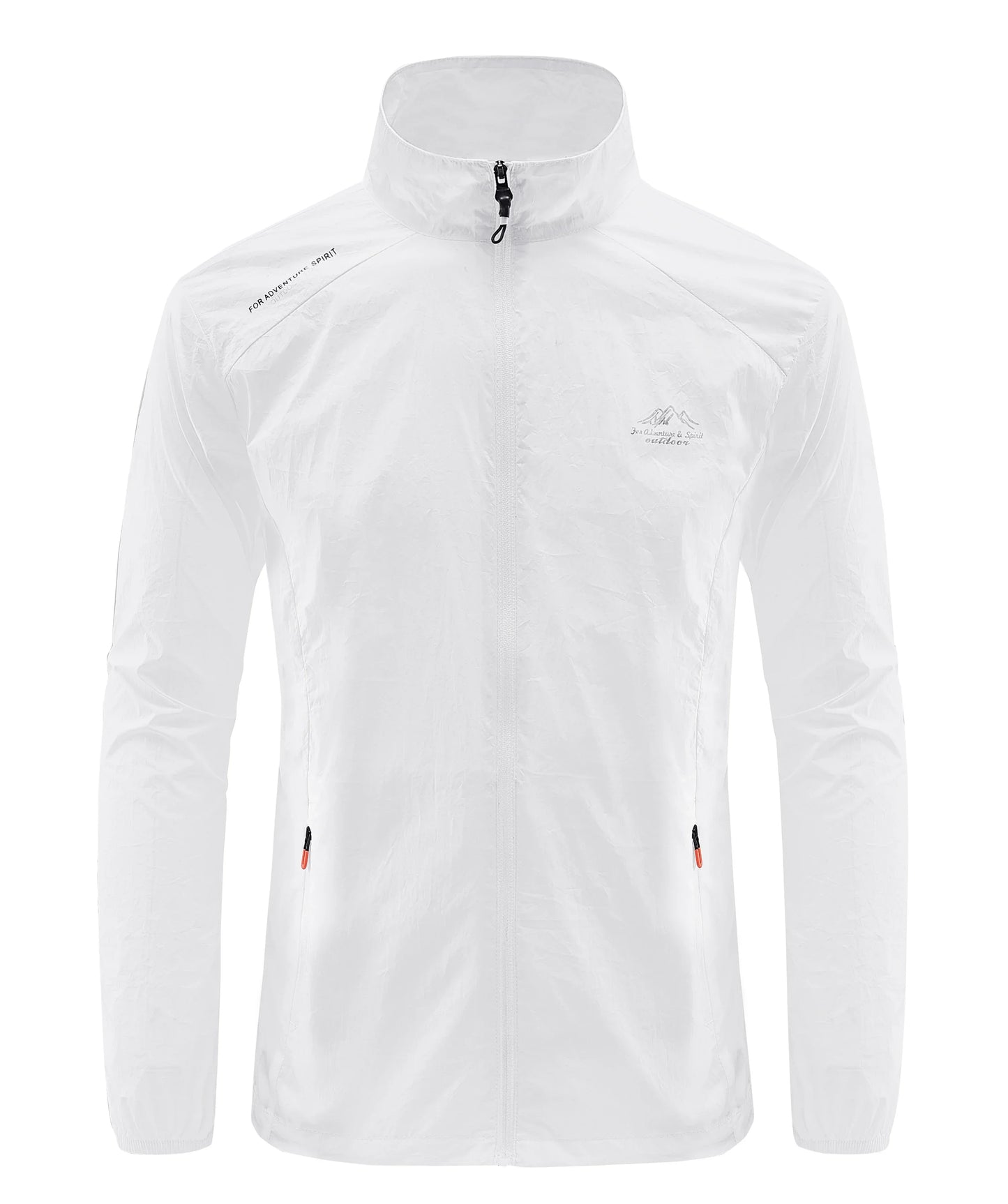 Summer Men's Sun Protection Casual Breathable Sports Windproof Water Resistant Ultrathin Jacket Outdoor Fishing Skin Clothing