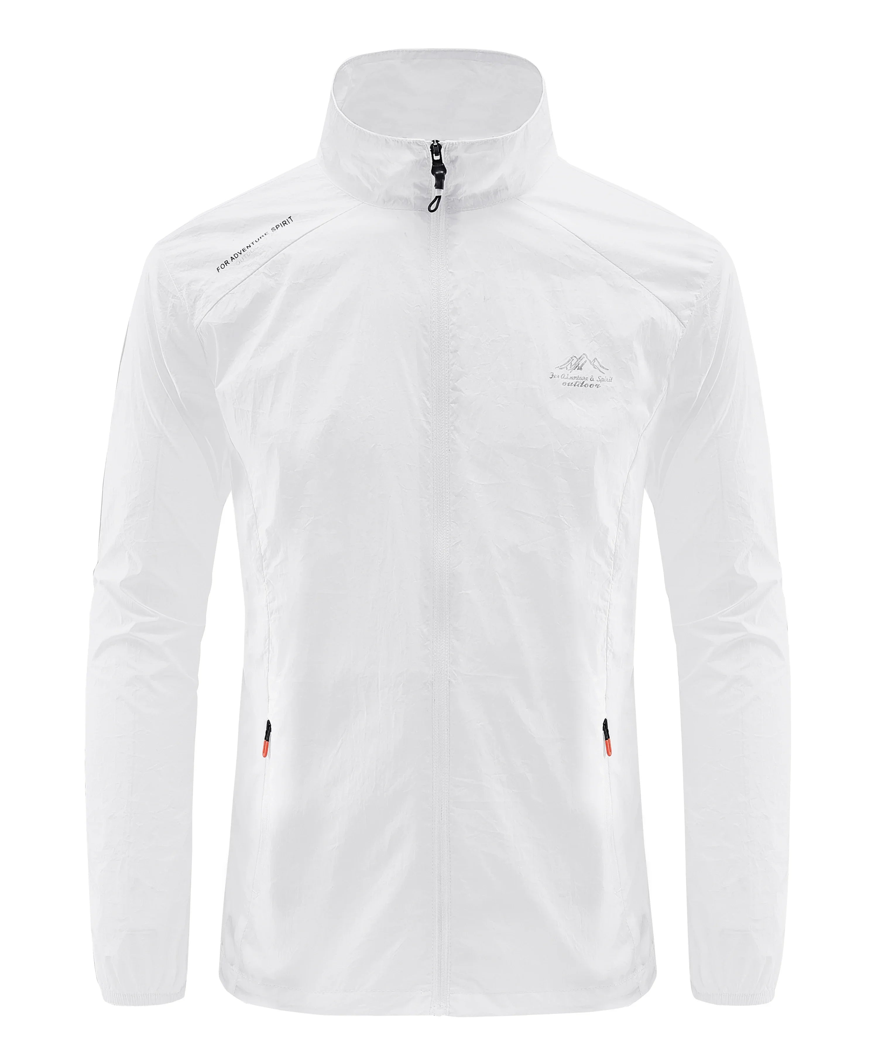 Summer Men's Sun Protection Casual Breathable Sports Windproof Water Resistant Ultrathin Jacket Outdoor Fishing Skin Clothing