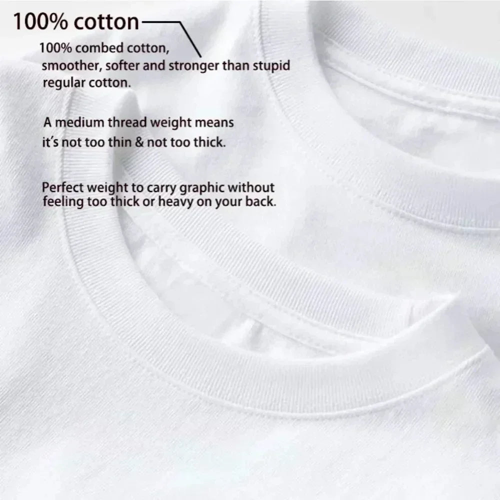 Summer Only Fans Mens Clothing Men's Women Fashion Short Sleeve Clothing Print Cotton Tee Shirts Round NeckT-shirt Regular Style