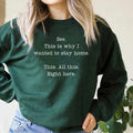 Unisex Sweatshirt Tops