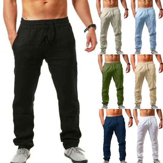 Cotton Linen Trousers