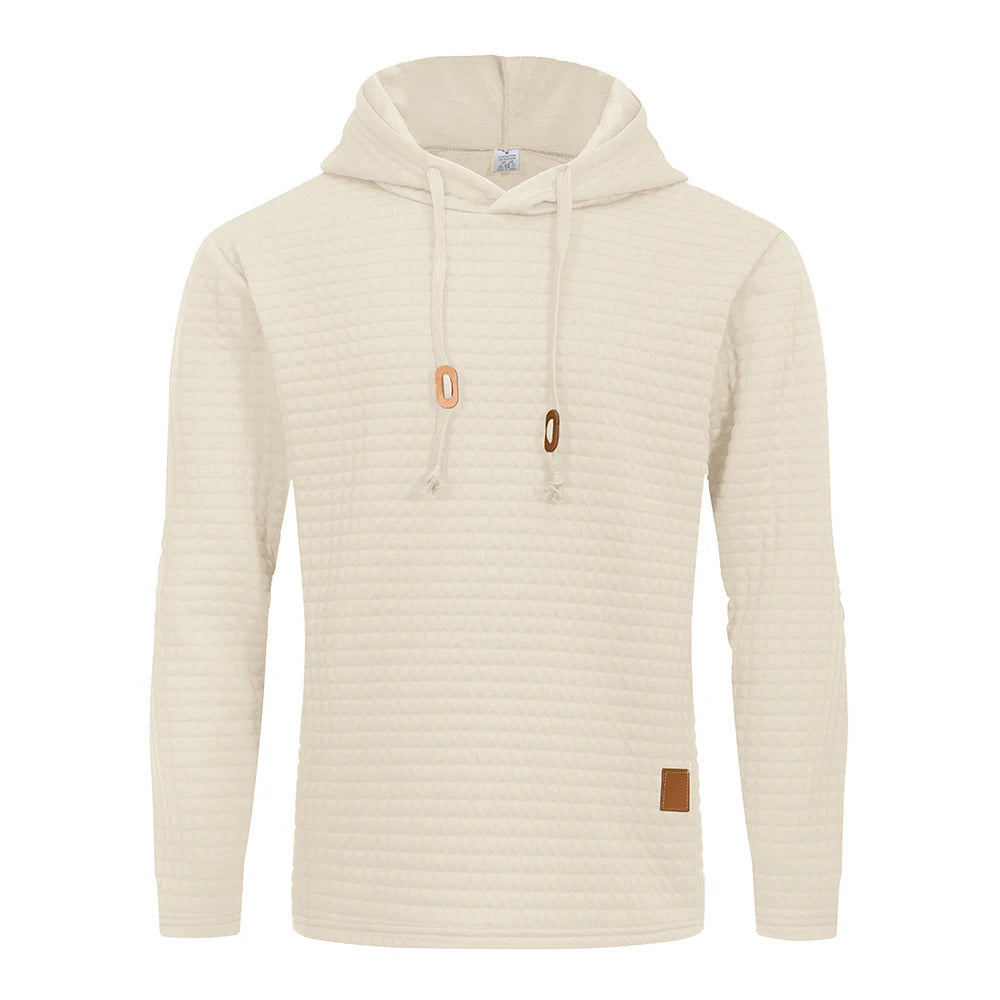 Men's Hoodie Plain Sports Outdoor Daily Holiday Streetwear Cool Casual Spring & Fall Clothing Apparel Hoodies Sweatshirts
